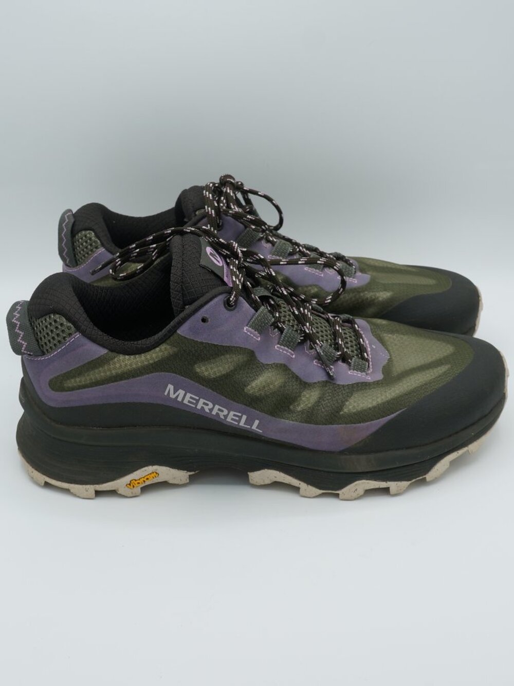 Merrell Moab Speed FloatPro Vibram Trail Hiking Shoes Women's Size 10 - Picture 4 of 9